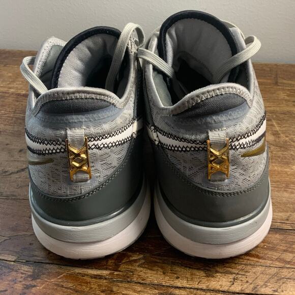 Nike Zoom LeBron NXXT Gen Wolf Grey size 12 - Picture 4 of 7